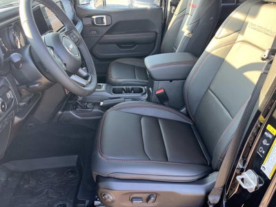 2025 Jeep Wrangler WRANGLER 4-DOOR RUBICON X