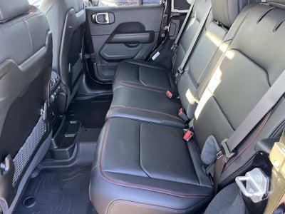 2025 Jeep Wrangler WRANGLER 4-DOOR RUBICON X