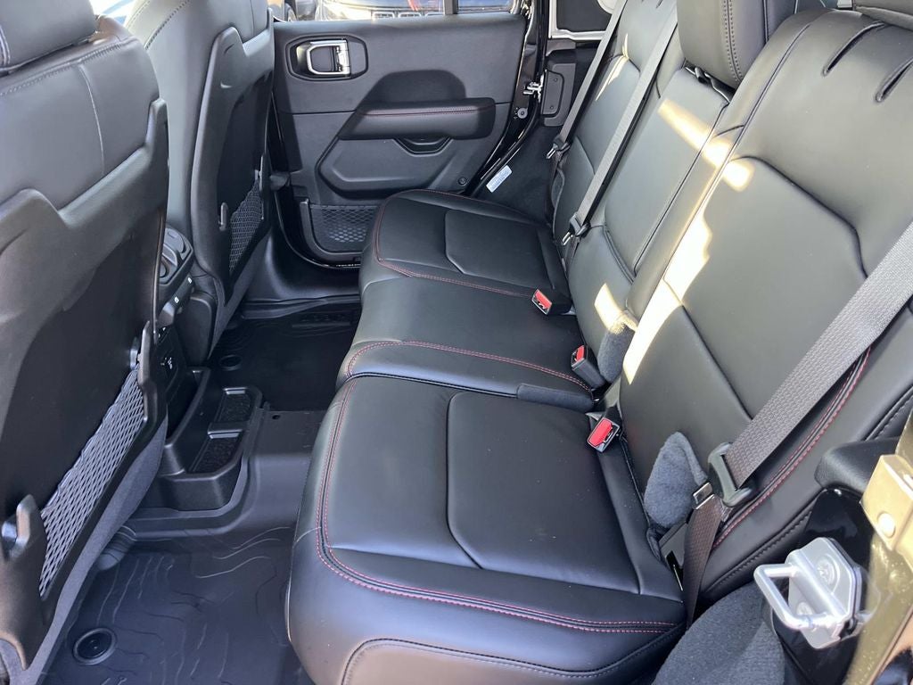 2025 Jeep Wrangler WRANGLER 4-DOOR RUBICON X