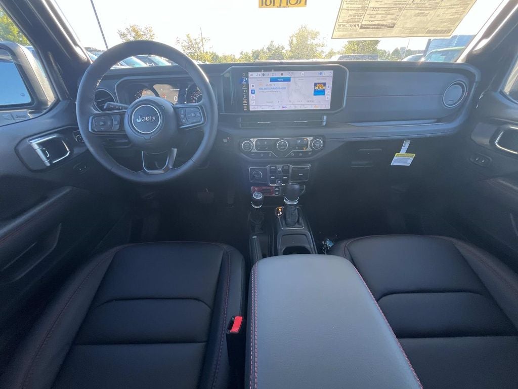 2025 Jeep Wrangler WRANGLER 4-DOOR RUBICON X