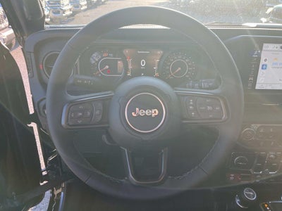 2025 Jeep Wrangler WRANGLER 4-DOOR RUBICON X