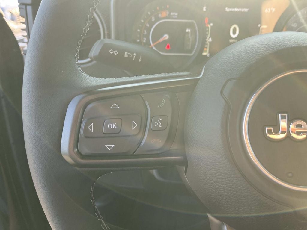 2025 Jeep Wrangler WRANGLER 4-DOOR RUBICON X