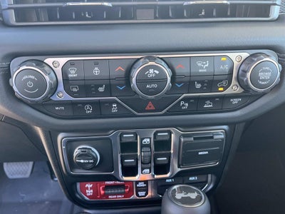 2025 Jeep Wrangler WRANGLER 4-DOOR RUBICON X