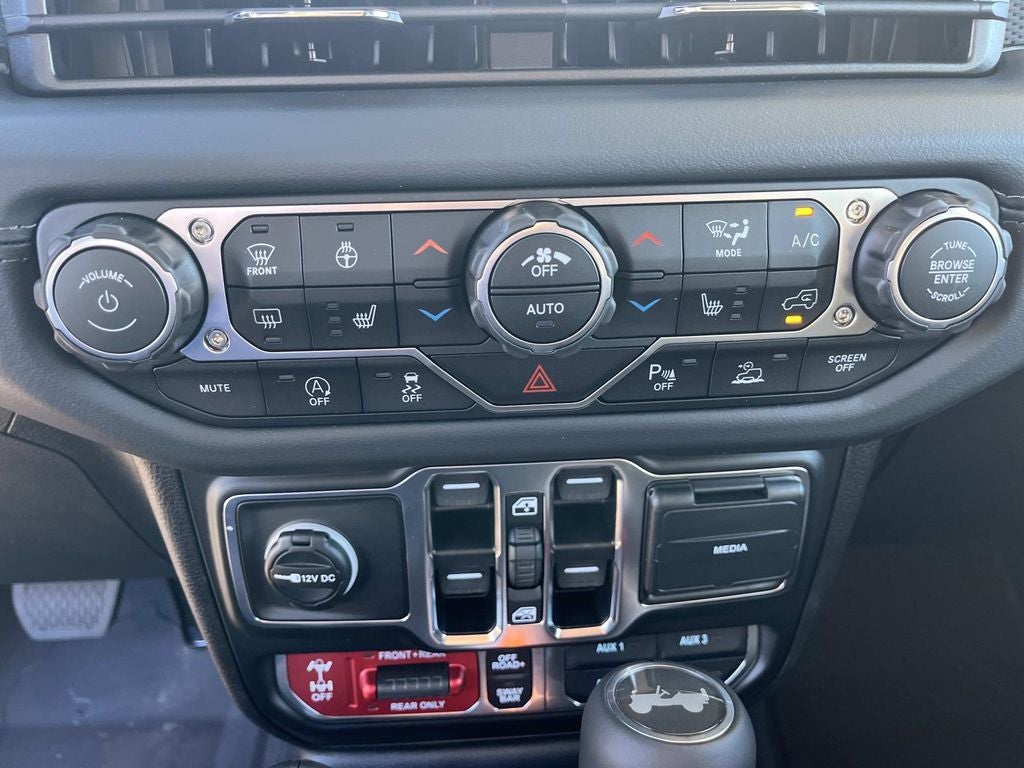 2025 Jeep Wrangler WRANGLER 4-DOOR RUBICON X