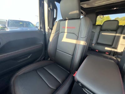 2025 Jeep Wrangler WRANGLER 4-DOOR RUBICON X