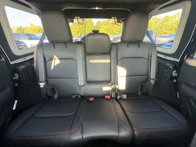 2025 Jeep Wrangler WRANGLER 4-DOOR RUBICON X