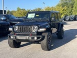 2025 Jeep Wrangler WRANGLER 4-DOOR RUBICON X