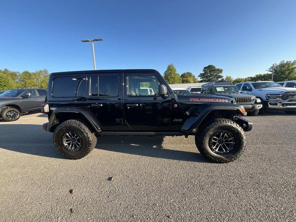 2025 Jeep Wrangler WRANGLER 4-DOOR RUBICON X