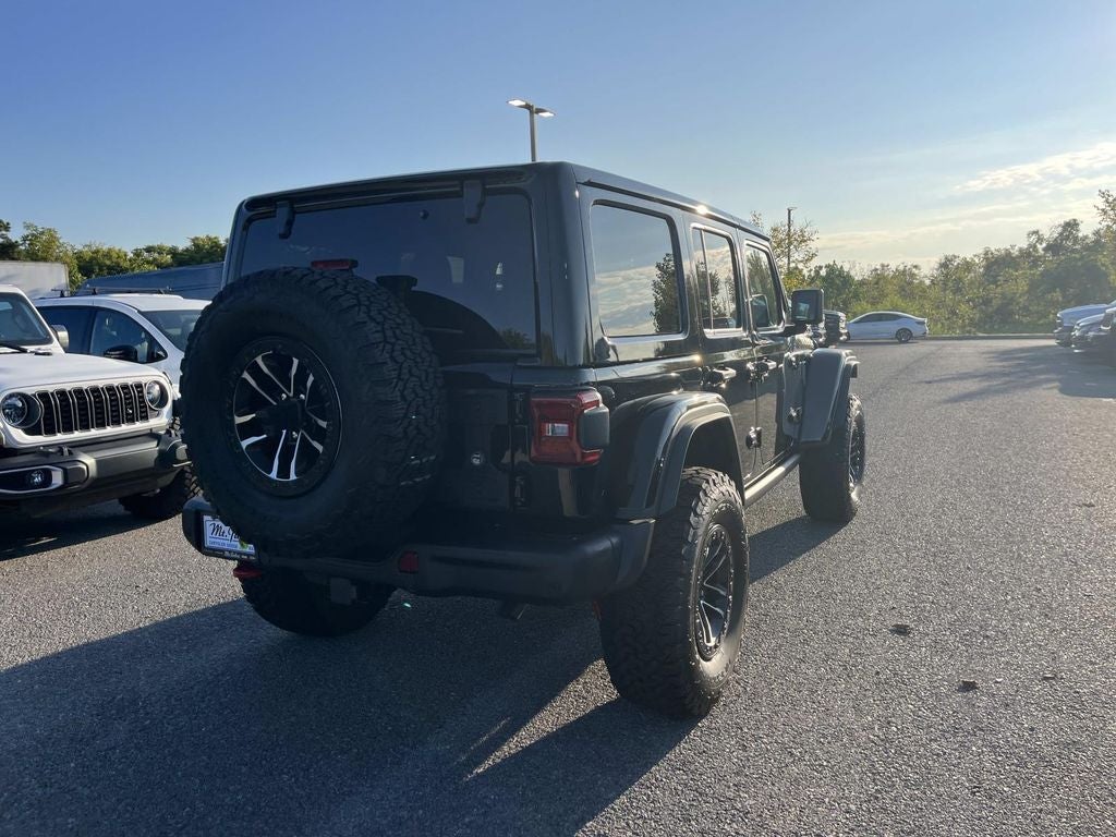 2025 Jeep Wrangler WRANGLER 4-DOOR RUBICON X