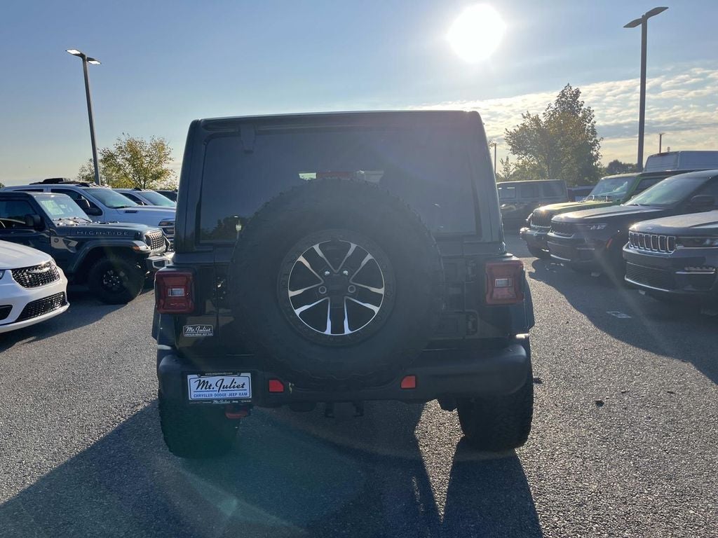 2025 Jeep Wrangler WRANGLER 4-DOOR RUBICON X