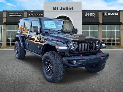 2026 Jeep Wrangler WRANGLER 4-DOOR RUBICON X