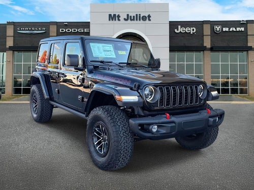 2026 Jeep Wrangler WRANGLER 4-DOOR RUBICON X