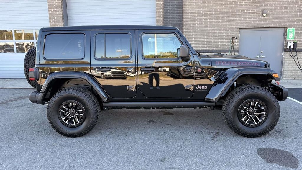 2026 Jeep Wrangler WRANGLER 4-DOOR RUBICON X