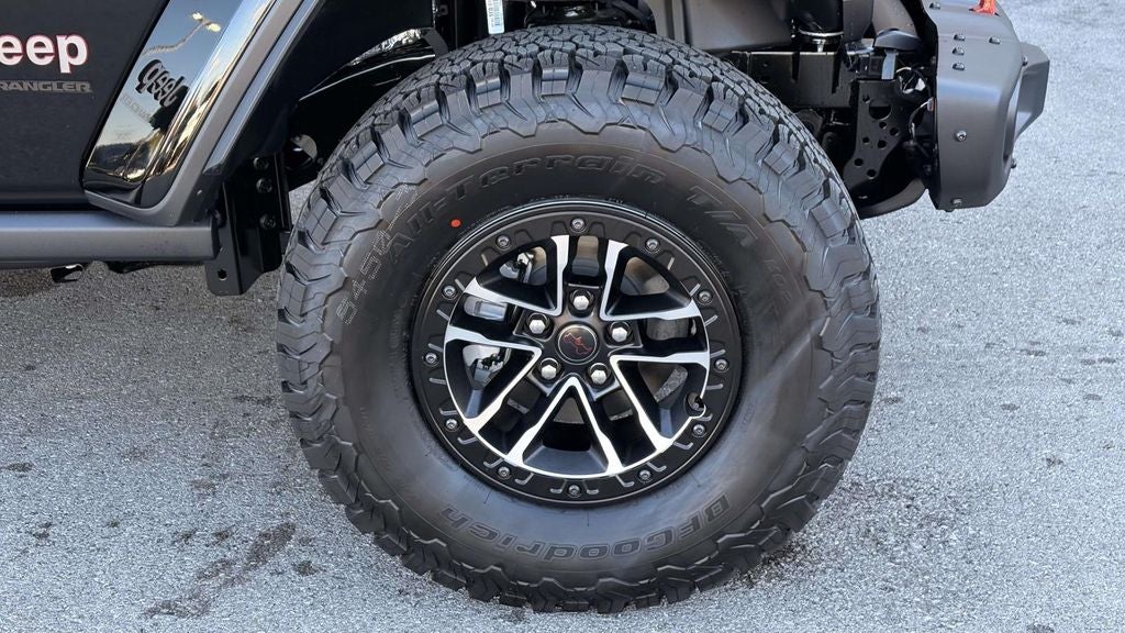 2026 Jeep Wrangler WRANGLER 4-DOOR RUBICON X