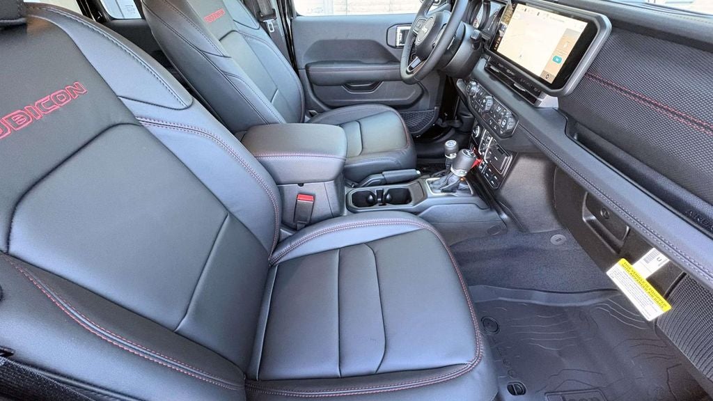 2026 Jeep Wrangler WRANGLER 4-DOOR RUBICON X