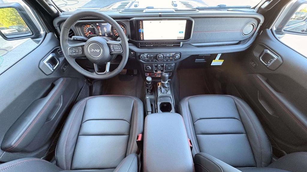 2026 Jeep Wrangler WRANGLER 4-DOOR RUBICON X