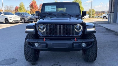 2026 Jeep Wrangler WRANGLER 4-DOOR RUBICON X