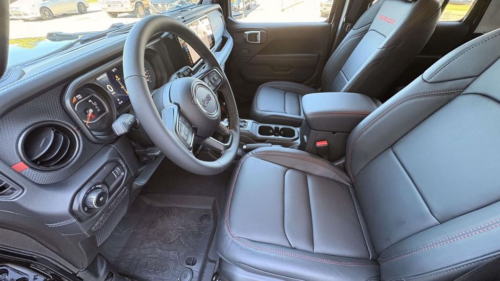 2026 Jeep Wrangler WRANGLER 4-DOOR RUBICON X
