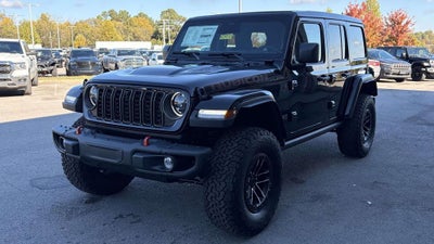 2026 Jeep Wrangler WRANGLER 4-DOOR RUBICON X