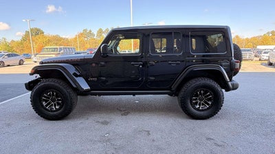 2026 Jeep Wrangler WRANGLER 4-DOOR RUBICON X