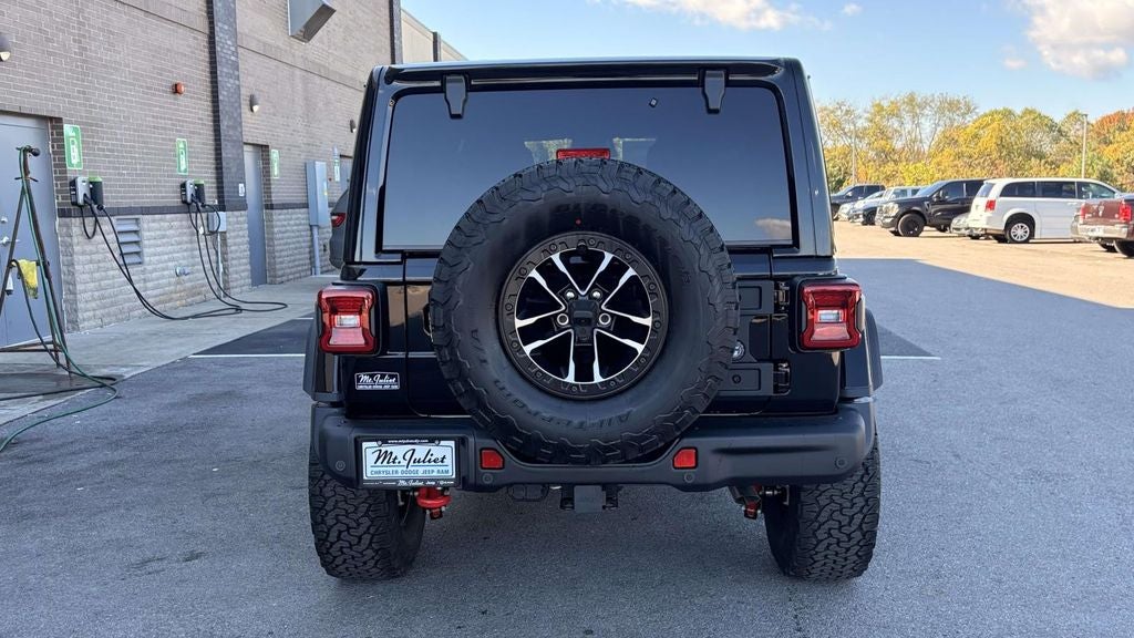2026 Jeep Wrangler WRANGLER 4-DOOR RUBICON X