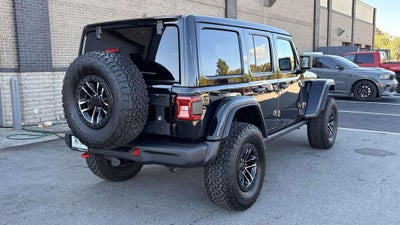 2026 Jeep Wrangler WRANGLER 4-DOOR RUBICON X