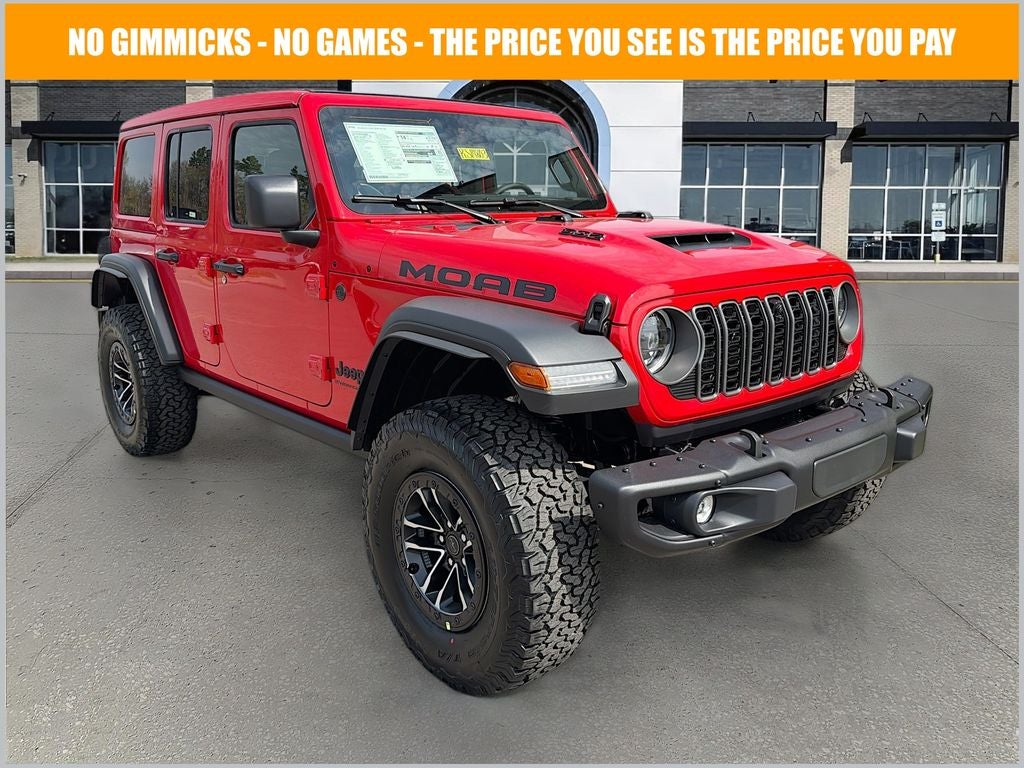 2026 Jeep Wrangler WRANGLER 4-DOOR MOAB 392