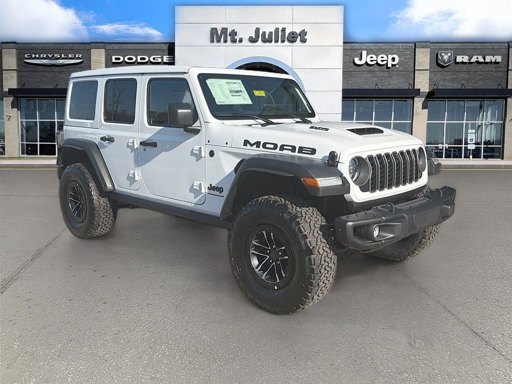 2026 Jeep Wrangler WRANGLER 4-DOOR MOAB 392