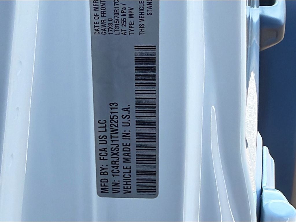 2026 Jeep Wrangler WRANGLER 4-DOOR MOAB 392