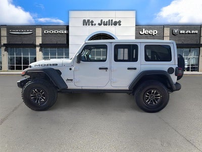 2026 Jeep Wrangler WRANGLER 4-DOOR MOAB 392