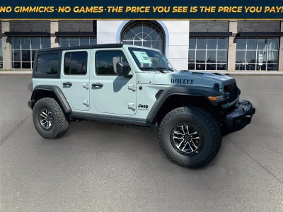 2027 Jeep Wrangler WRANGLER 4-DOOR MOAB