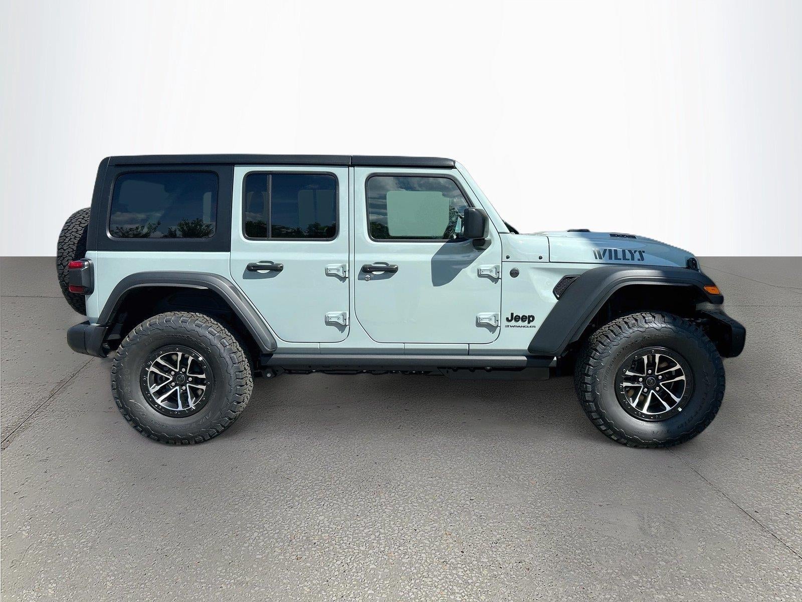 2027 Jeep Wrangler WRANGLER 4-DOOR MOAB