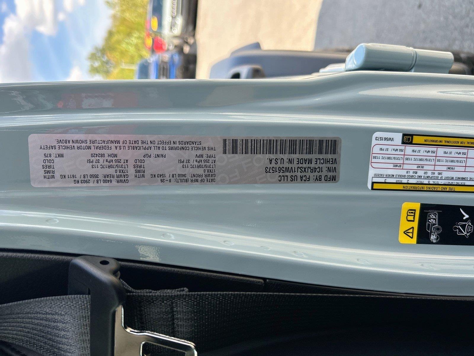 2027 Jeep Wrangler WRANGLER 4-DOOR MOAB