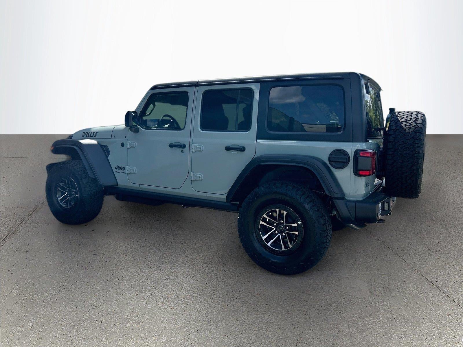 2027 Jeep Wrangler WRANGLER 4-DOOR MOAB
