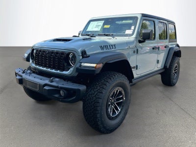 2027 Jeep Wrangler WRANGLER 4-DOOR MOAB