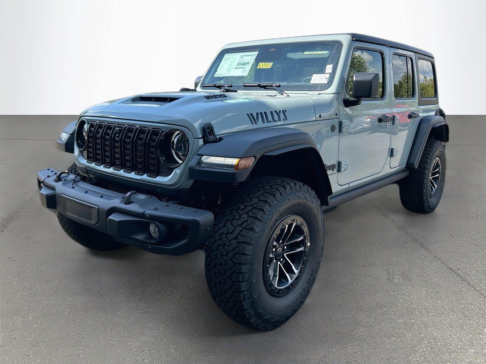 2027 Jeep Wrangler WRANGLER 4-DOOR MOAB