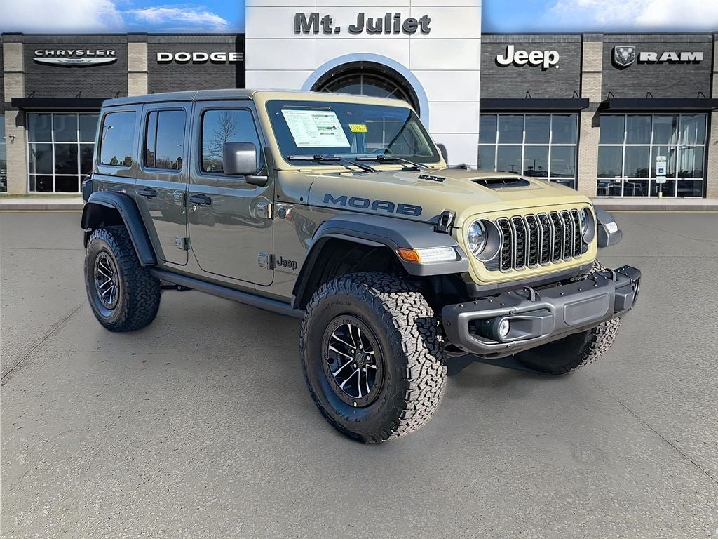2026 Jeep Wrangler WRANGLER 4-DOOR MOAB 392
