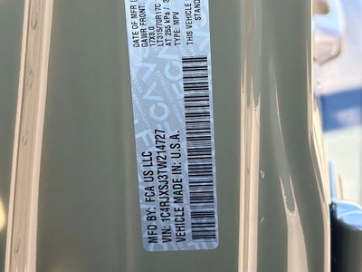 2026 Jeep Wrangler WRANGLER 4-DOOR MOAB 392