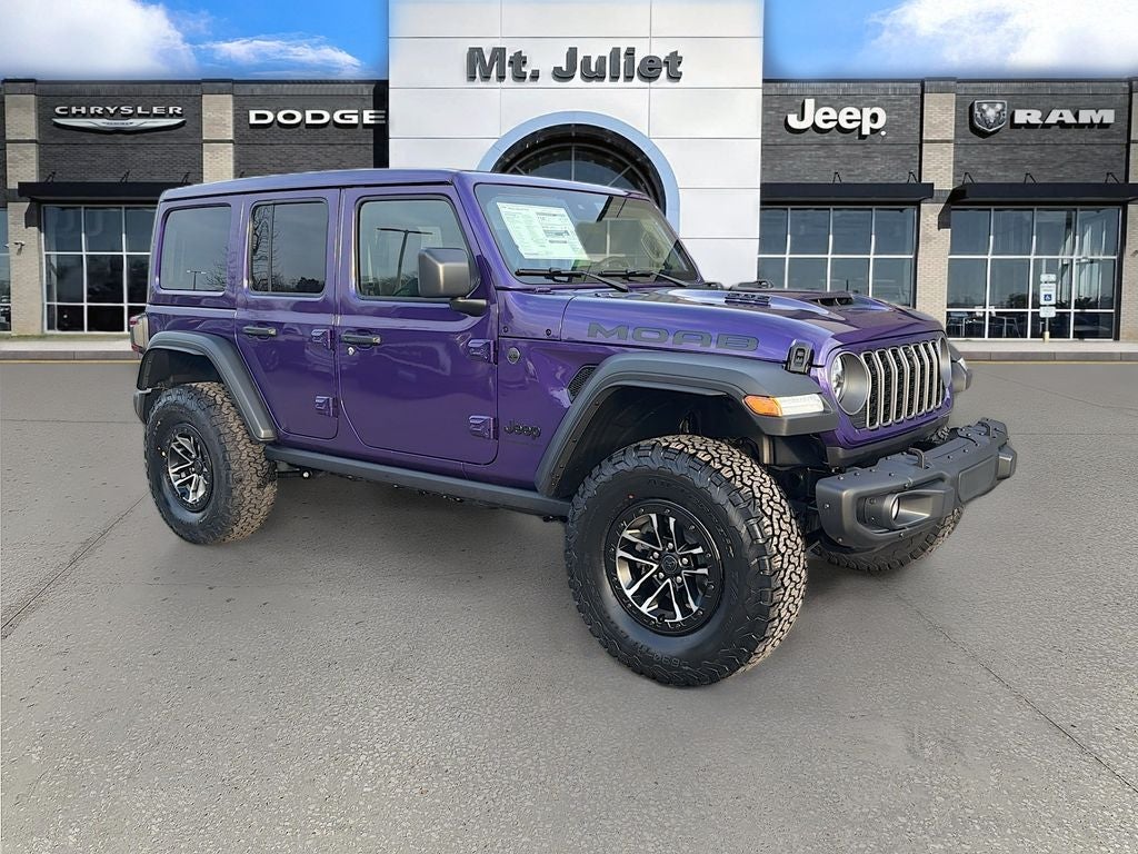 2026 Jeep Wrangler WRANGLER 4-DOOR MOAB 392