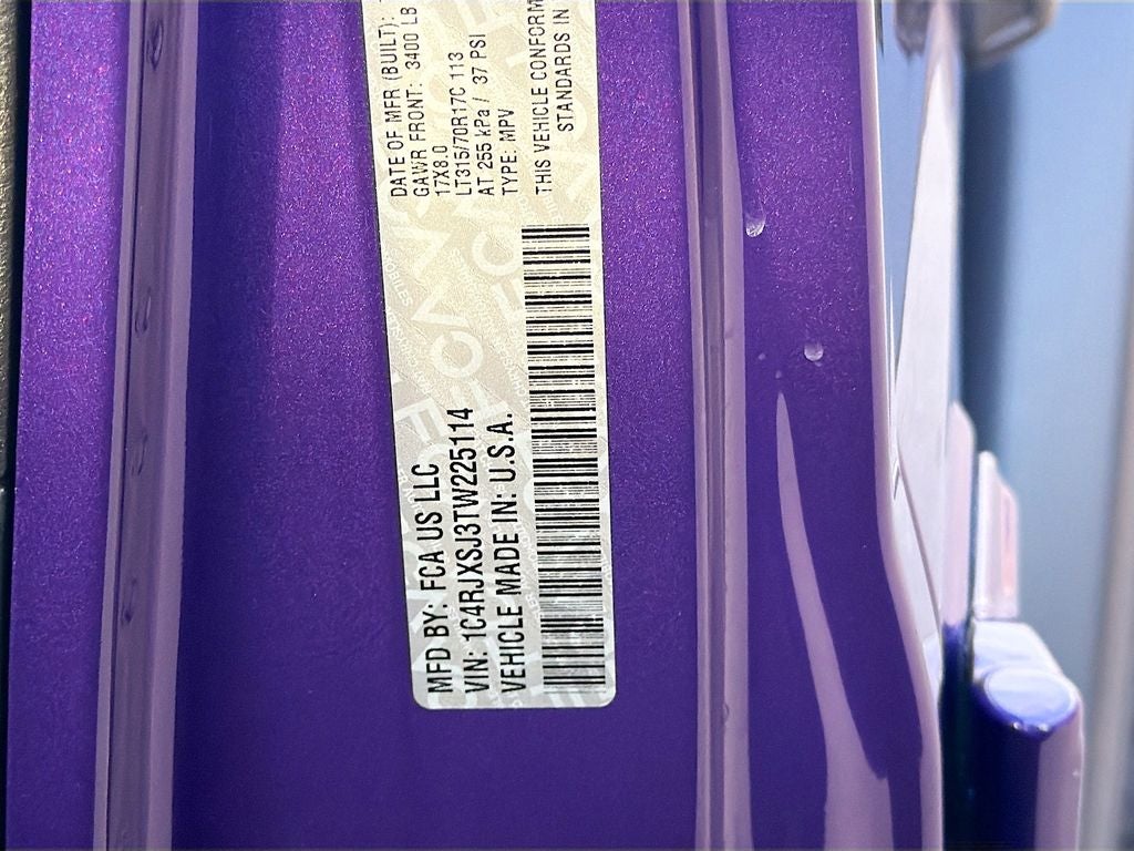 2026 Jeep Wrangler WRANGLER 4-DOOR MOAB 392