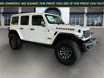 2027 Jeep Wrangler WRANGLER 4-DOOR MOAB