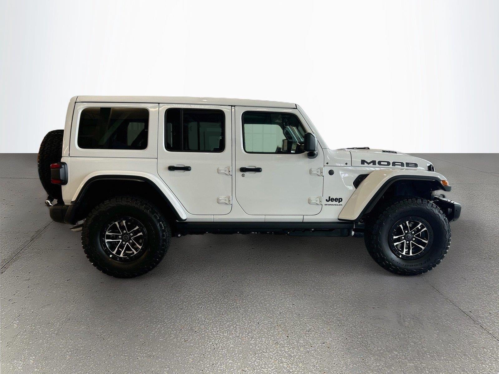 2027 Jeep Wrangler WRANGLER 4-DOOR MOAB