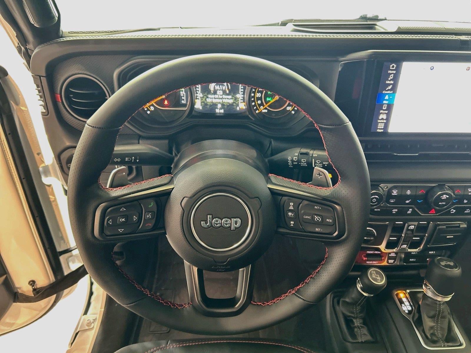 2027 Jeep Wrangler WRANGLER 4-DOOR MOAB