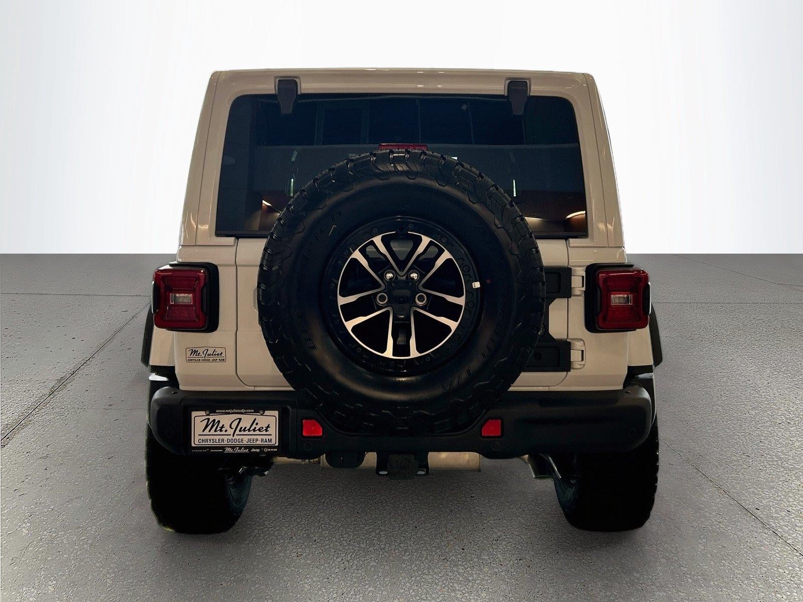 2027 Jeep Wrangler WRANGLER 4-DOOR MOAB