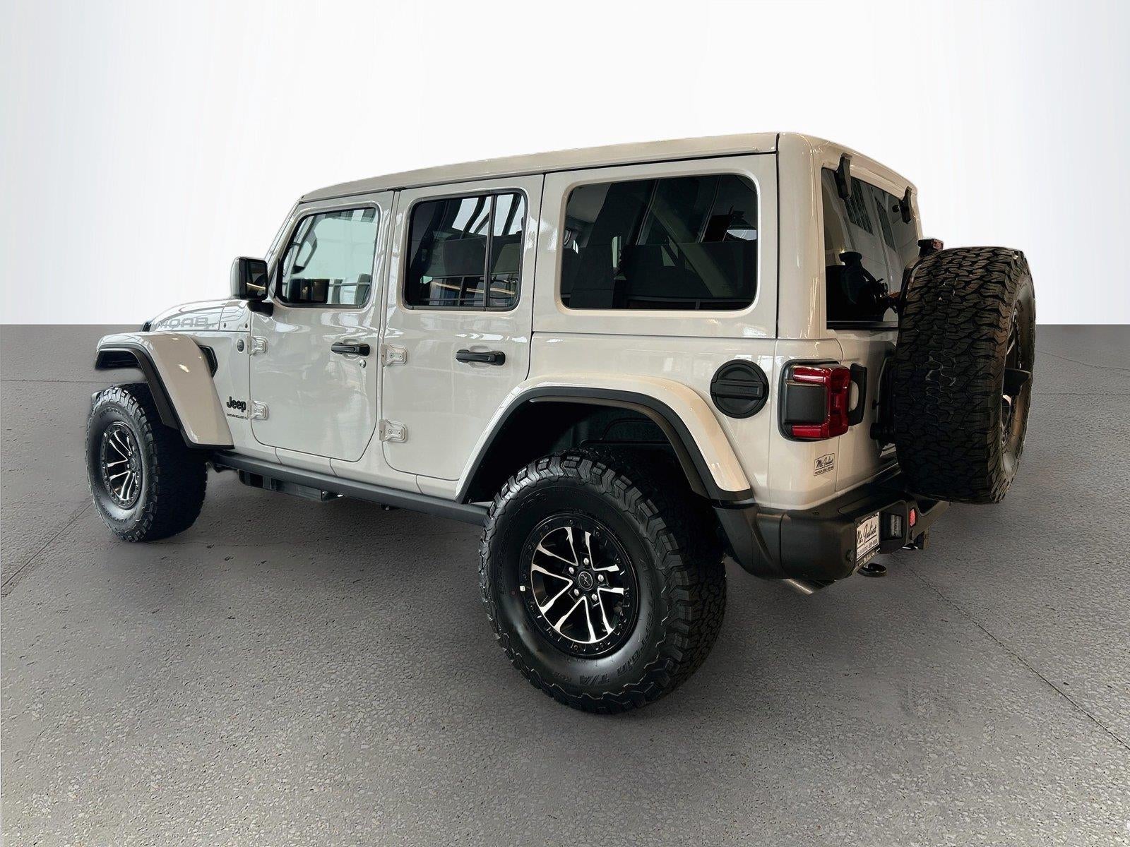 2027 Jeep Wrangler WRANGLER 4-DOOR MOAB