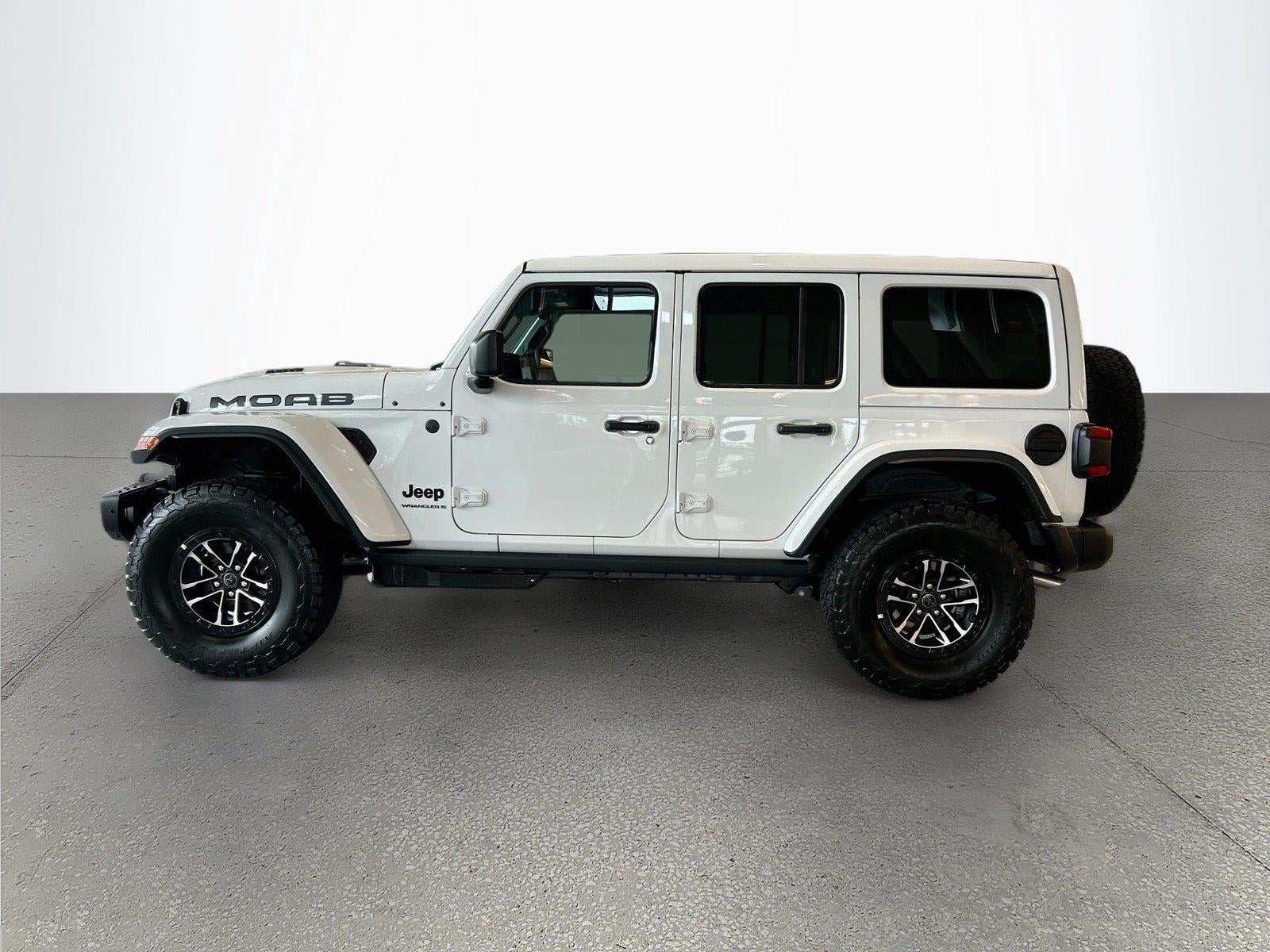 2027 Jeep Wrangler WRANGLER 4-DOOR MOAB