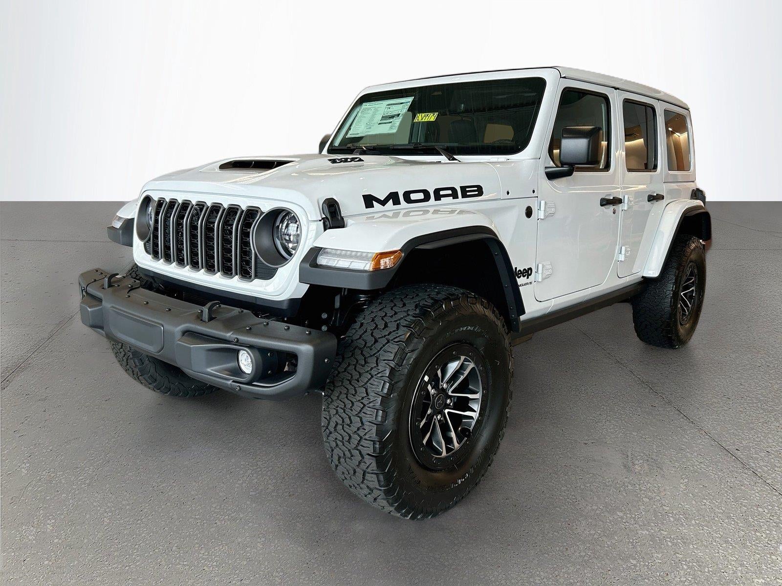 2027 Jeep Wrangler WRANGLER 4-DOOR MOAB