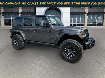 2027 Jeep Wrangler WRANGLER 4-DOOR MOAB