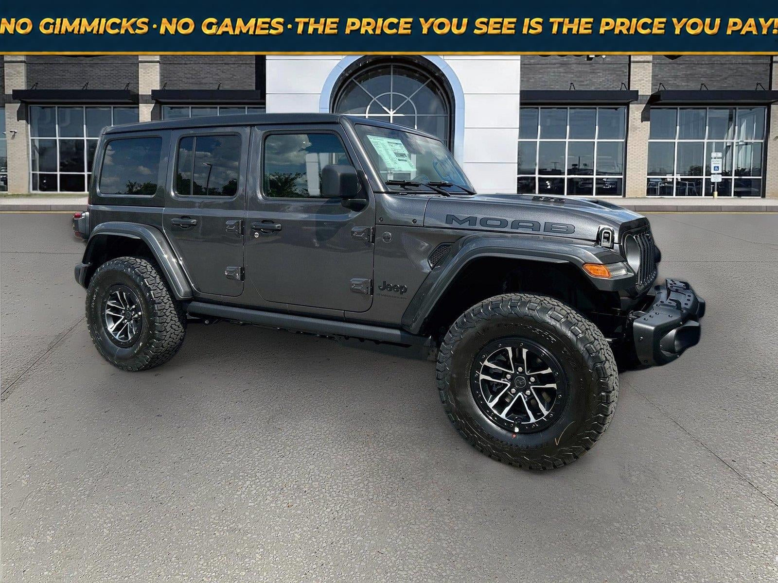 2027 Jeep Wrangler WRANGLER 4-DOOR MOAB
