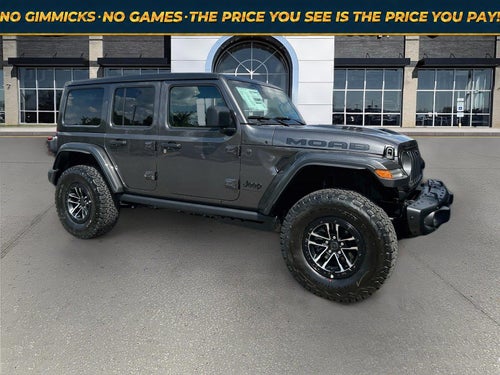 2027 Jeep Wrangler WRANGLER 4-DOOR MOAB